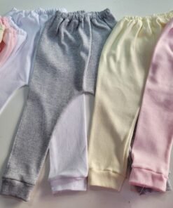 Pantalón claros x 12 Talles del 0 al 3