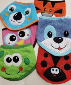 Bandana animalitos toalla