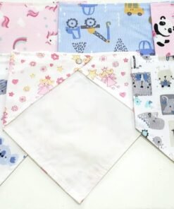 Bandana estampada platico x 12