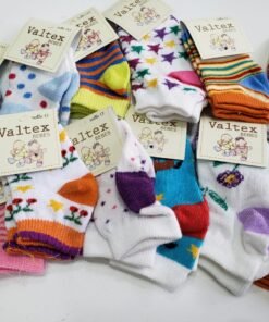 Soquetes de bebe valtex x 12