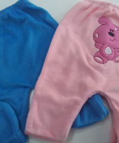 Pantalon de Plush Bordado x10