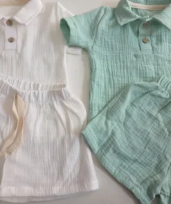 Conj Baby cotton Varon