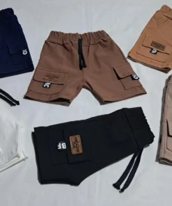 Alternative view of Bermuda Cargo de Gabardina