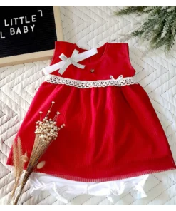 Vestido Mama Clos c/bombachud