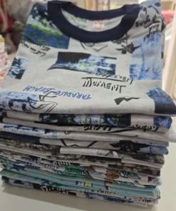 Alternative view of Remeras Niños Toda Estampada