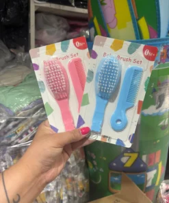 Blister Cepillo y Peine