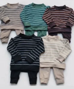 Conjuntos Rayado 2p Varon T1al6