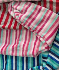 Alternative view of Pantalon de Plush Rayado x docena