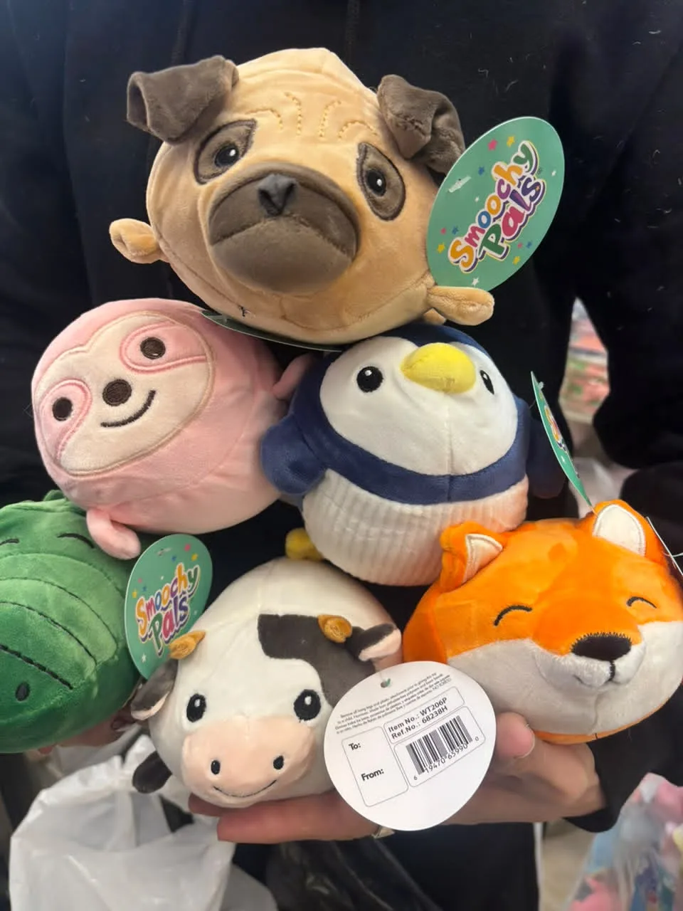 Peluches Mini
