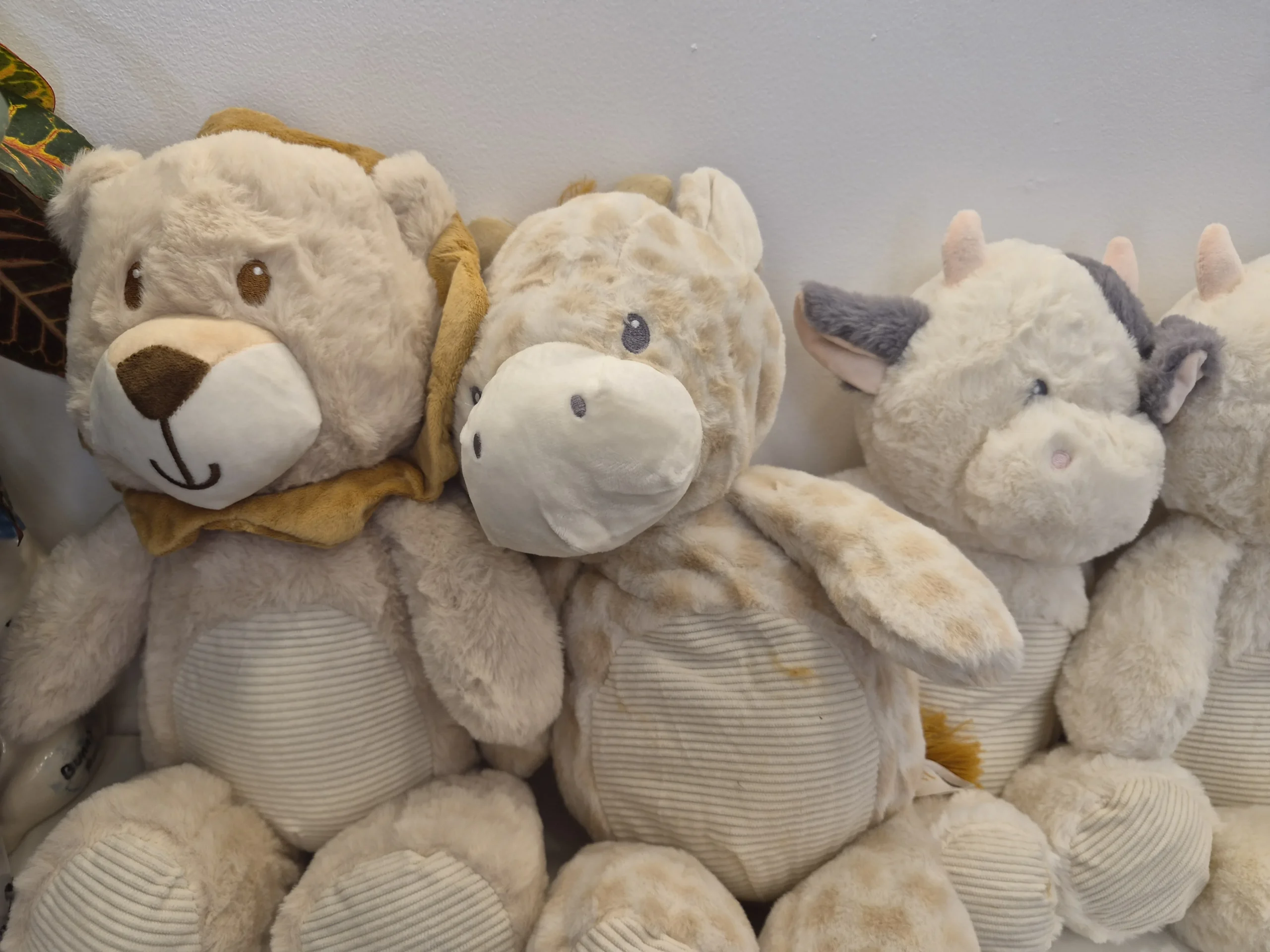 Alternative view of Peluche Sonajeros