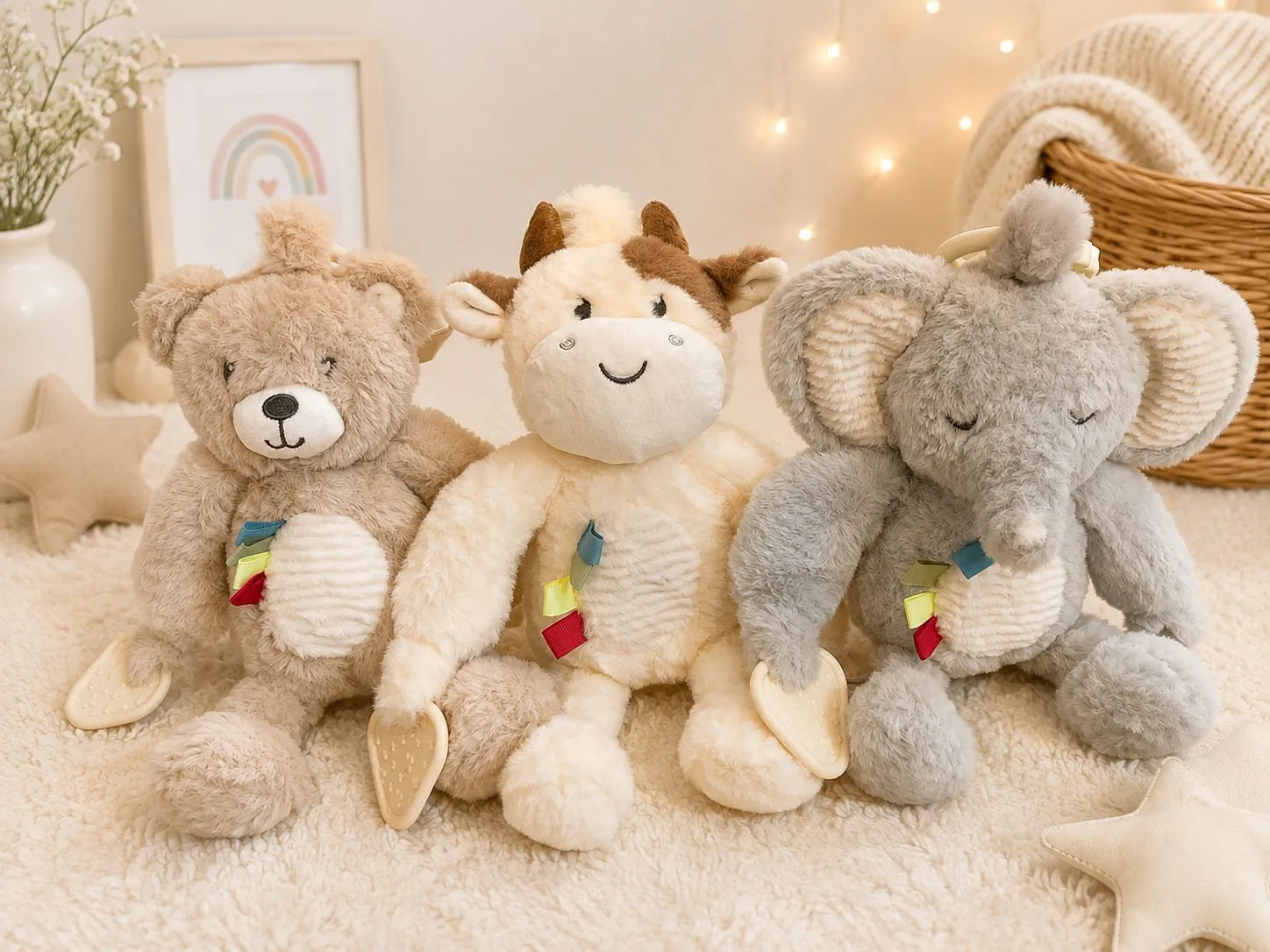 Peluche Sonajero con Mordillos